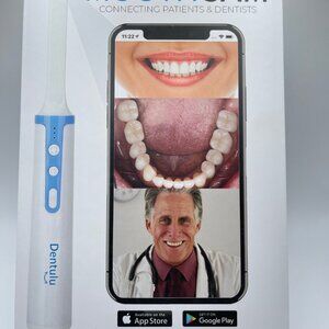 Wireless Personal Oral Health Tracking Camera - Includes Mirror and Retractors